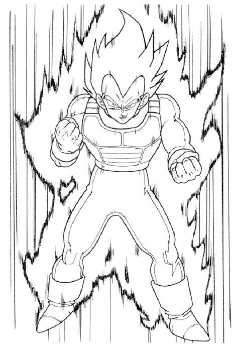 Dragon ball coloring pages for kids. Kids-n-fun.com | 55 coloring pages of Dragon Ball Z