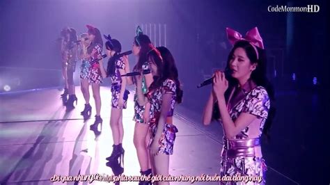 9 Years With Snsd Into The New World Ballad Ver Vietsub Engsub Youtube