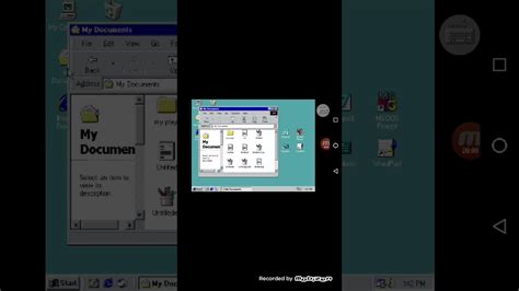 Устанавливаем на Windows 98 Notepad Youtube