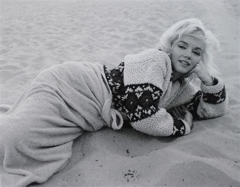 The Pictures From Marilyn Monroes Last Ever Photoshoot Starts At 60
