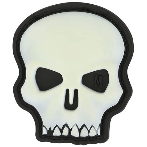 Maxpedition Hi Relief Skull Badge