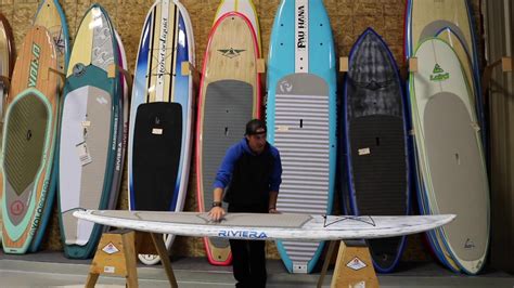 Stand Up Paddle Board Review Riviera Original Series 106 Paddle