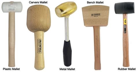 Mallet Tool Types Uses Functions And Mallet Vs Hammer Complete