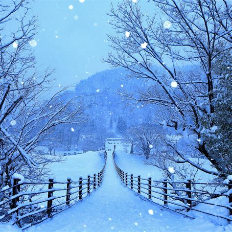 Winter Roads Of Japan 4k Ipad Pro Wallpapers Free Download