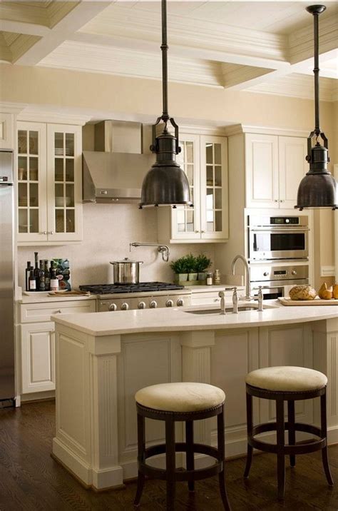 10 Colorful Kitchens With White Cabinets Decoomo