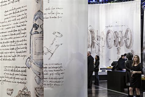 Fascinating Leonardo Da Vinci Exhibition Opens At Science Museum