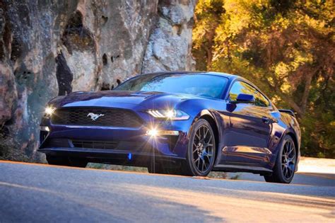 2018 Ford Mustang Ecoboost