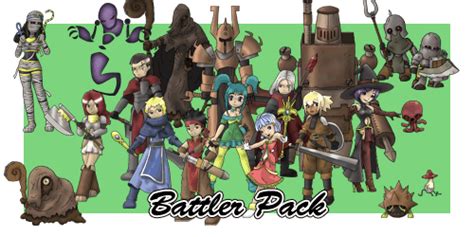 Patchworks Battlers Resource Showcase And Critique Game Dev