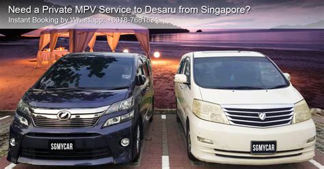 Singapore to johor bahru, sg2johor ensures that you will have a feedback by email/sms/whatsapp or even a phone call after your booking has sent. Booking Taxi from Singapore to Desaru, Johor Bahru, Malaysia