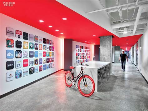 4 Technology Workplaces By A Web Of Gensler Offices Startup Office