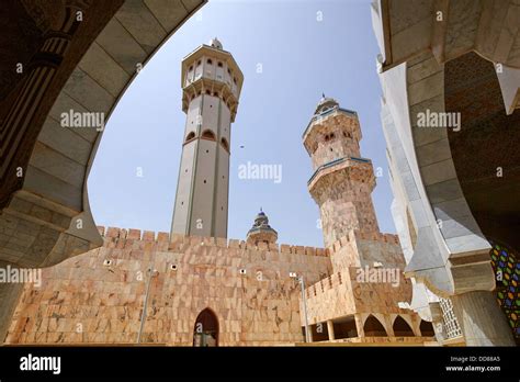 Great Mosque Of Touba Senegal Africa Stock Photo Alamy