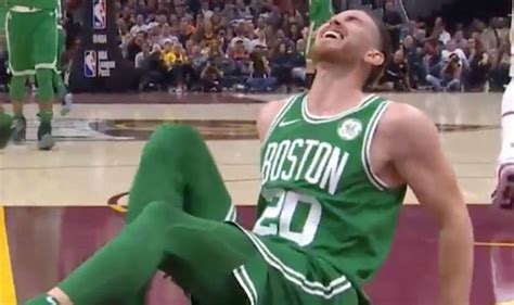 Gordon Hayward Injury Graphic Photos As Boston Celtics Ace Breaks Leg