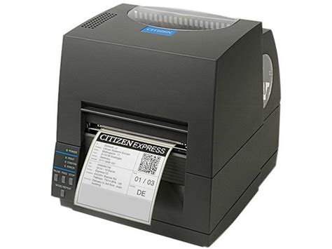 Thermal transfer barcode and label printer. Citizen CL-S621 Direct Thermal/Thermal Transfer Printer ...