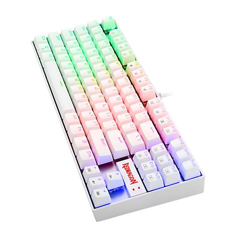 Kumara K552 Rgb Mechanical Gaming Keyboard White Redragon Adria