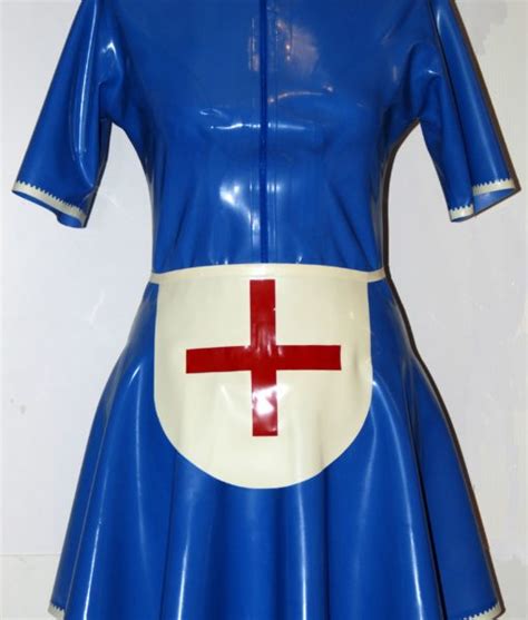 Latex Nurse Dress Fetasia Latex