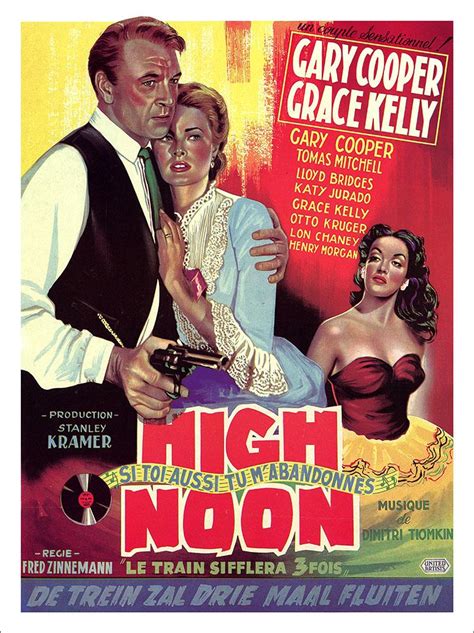 High Noon Gary Cooper Western Movie Poster Art Print £799 Framed