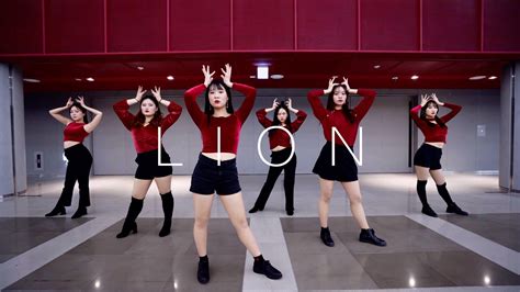 라온제나 여자아이들gi Dle Lion Dance Cover Youtube