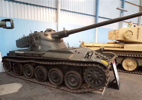 French Amx 13 Tank Museum Bovington