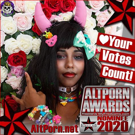 2020 Altporn Awards Best Rave Shoot Nominee Amelia G