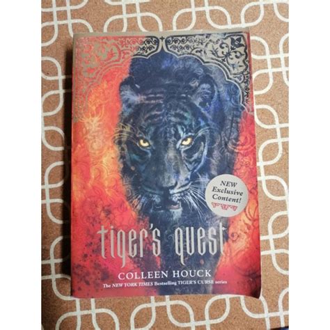 Tigers Quest Book By Colleen Houckthe New York Times Bestselling