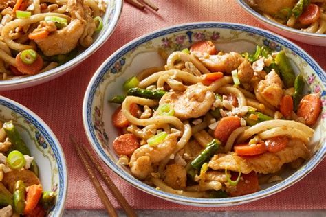 Discover the wonders of slow cooking with our easy crockpot… total 7 hrs 30 mins. Recipe: Stir-Fried Chicken & Udon Noodles with Asparagus ...