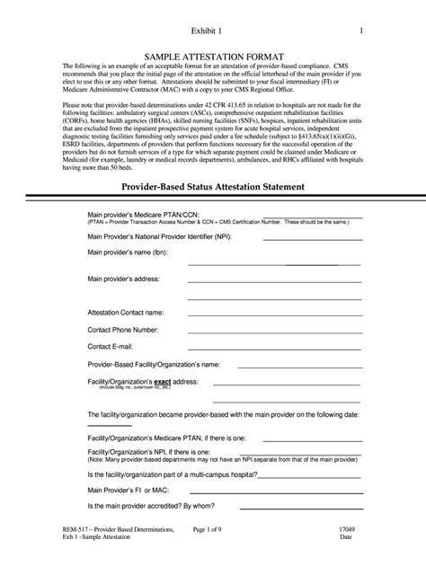 Filled Attestation Form Sample Fill Out And Sign Online Dochub