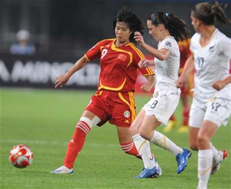 Maybe you would like to learn more about one of these? Chinese women's soccer team names 22-player Olympic squad