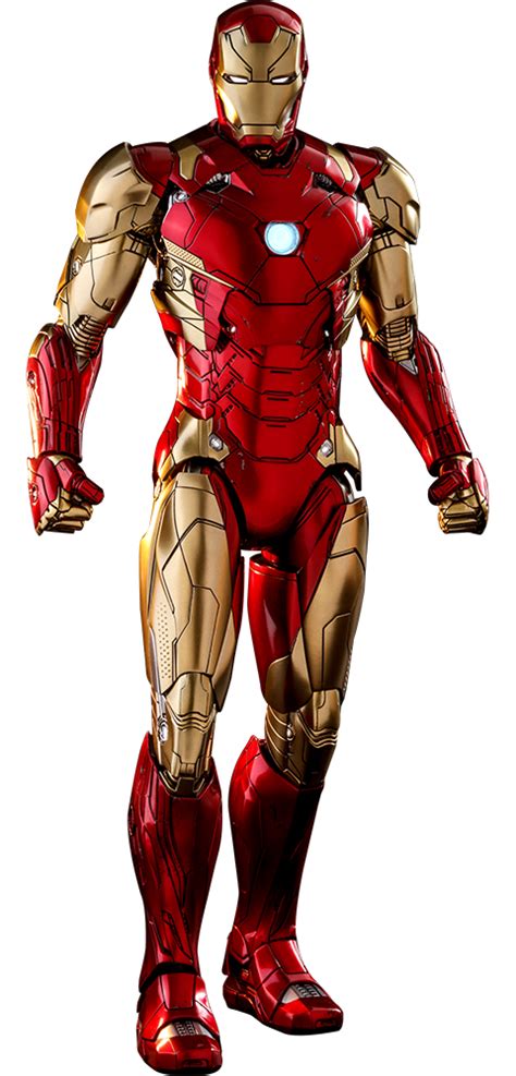 Iron Man Mark Xlvi Concept Art Figure By Hot Toys