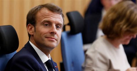 French Prez Macron Betters Poll Ratings Despite Bodyguard Crisis