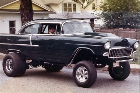 1955 Chevy Gasser Still On The Jersey Streets After 40 Years Hot Rod