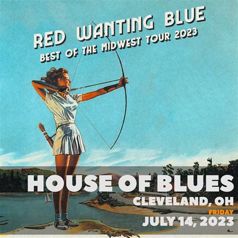 07/14/2023 – Cleveland, OH (Live Show Recording) | Red Wanting Blue