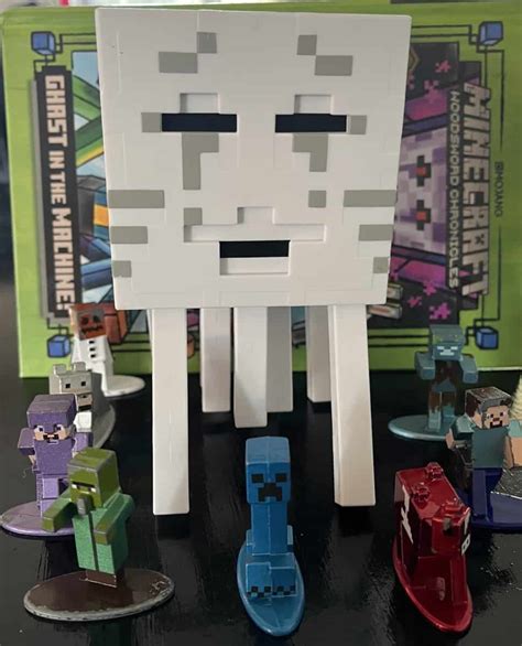 A Complete List Of The Jada Toys Minecraft Figure Sets Toy Reviews By Dad