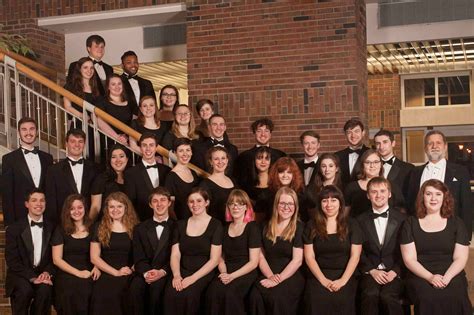 Collegiate Choir to Cap Tour with Home Concert | Illinois Wesleyan