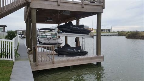 Jet Ski Lifts Excell Boat Lifts