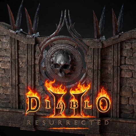 Artstation Diablo ® Ii Resurrected Fortress