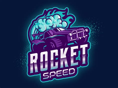 Placeit Logo Template Inspired By Rocket League Featuring Car Graphics
