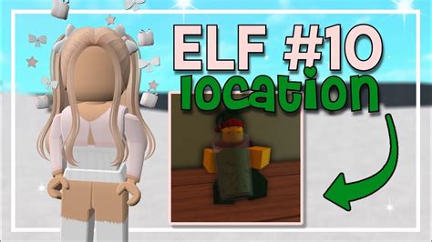 How To Find Elf In Bloxburg Elf Hunt Roblox Youtube