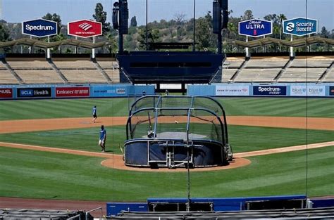 Dodgers Already Beginning Process Of Addressing New Batters Eye At