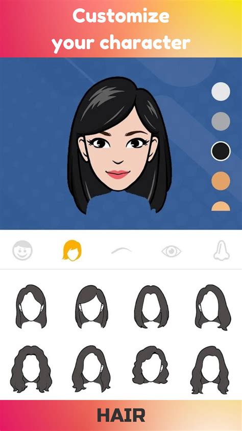 Avatar Maker Cartoon And Anime For Android Apk Download