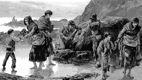 Grande Famine En Irlande Famine En Irlande 1846 Genertore2