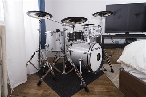 The Ultimate Hybrid Electric Acoustic Drum Kit — Austinpaz