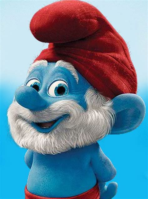 Bill Murray And Papa Smurf 12 Celebrities Who Share The Same Face