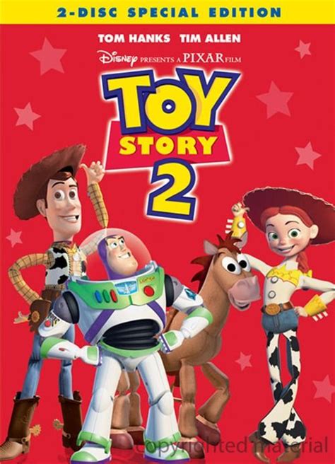 Toy Story 2 2 Disc Special Edition Dvd 1999 Dvd Empire Best