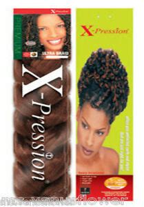 As well as being quite affordable, this braiding style has become a very unique fashion statement. X-pression Ultra Braid Hair Extension - Choice of Colours ...
