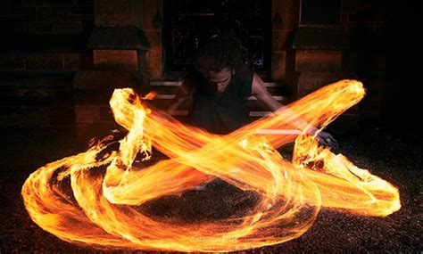 Fire Spinning Classes In Adelaide Dragon Mill School Of Fire Art