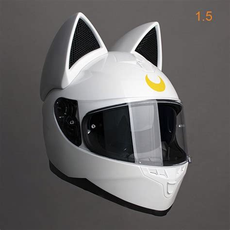 Real Neko Helmet в 2021 г Мотоциклетный шлем Мотоцикл для девушки