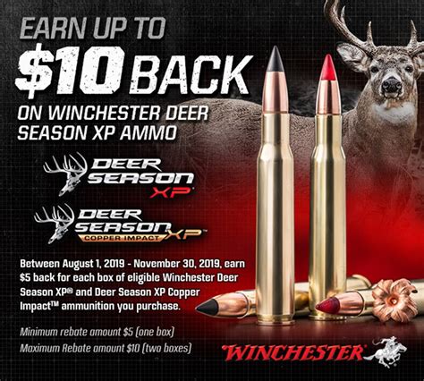 Winchester 350 Legend Ammunition X350ds Deer Season 150 Grain Extreme