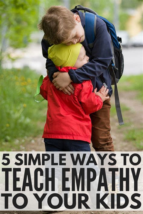 Developing Empathy In Children 5 Tips To Raise A Caring Child