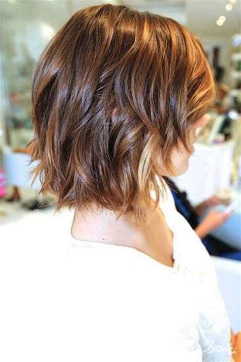 The following are some of the cutest examples of bob. 20 Cute Medium Short Haircuts | Short Hairstyles ...