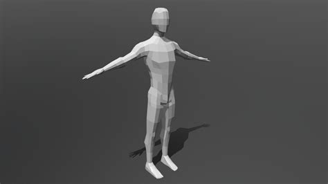 Male Body Base Mesh Download Free 3d Model By Diegogonzalez2
